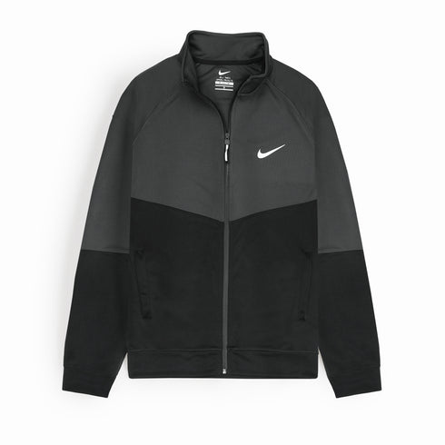 NK Grey & Black Zipper